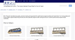 Desktop Screenshot of honingplates.com